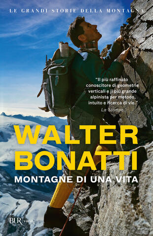 copertina Montagne di una vita