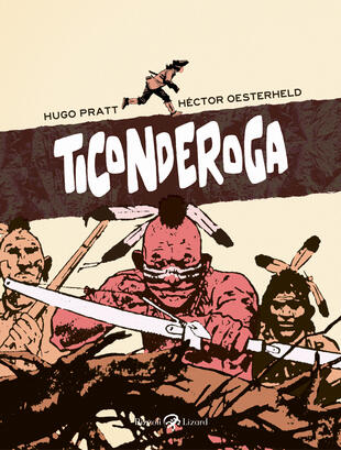 copertina Ticonderoga