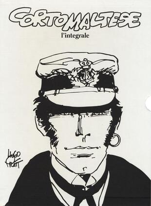 copertina Corto Maltese. L'integrale