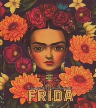 copertina Frida. Ediz. a colori