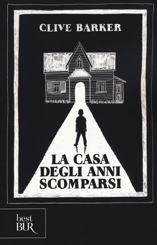 copertina La casa degli anni scomparsi. Ediz. illustrata