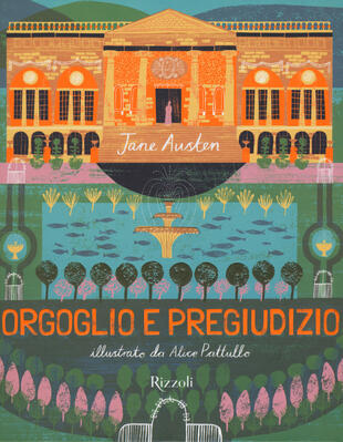copertina Orgoglio e pregiudizio. Ediz. a colori