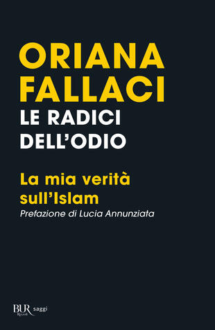 copertina Le radici dell'odio. La mia verità sull'Islam
