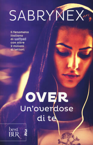copertina Un' overdose di te. Over