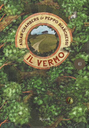 copertina Il vermo. Ediz. a colori
