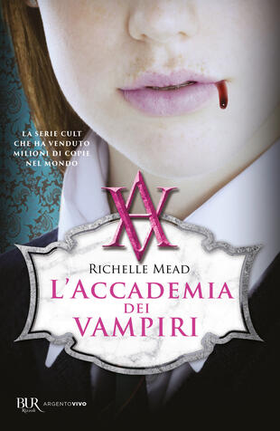 copertina L' accademia dei vampiri