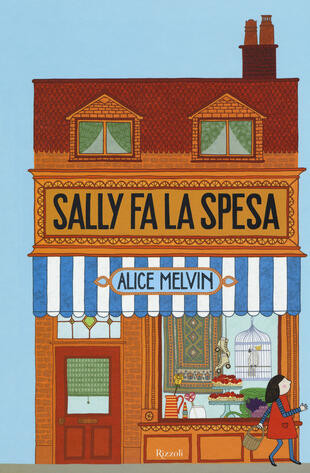 copertina Sally fa la spesa. Ediz. a colori