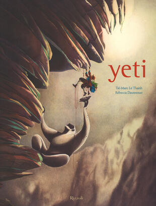 copertina Yeti. Ediz. a colori