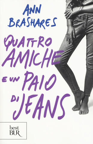 copertina Quattro amiche e un paio di jeans