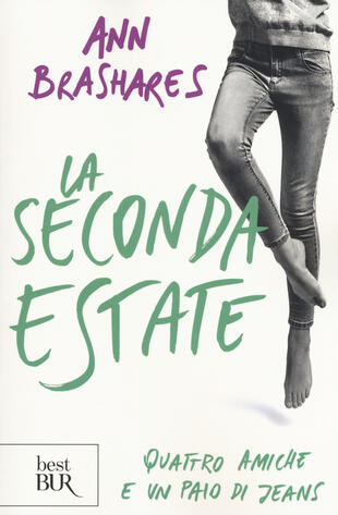 copertina La seconda estate. Quattro amiche e un paio di jeans