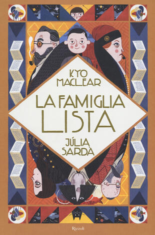 copertina La famiglia Lista