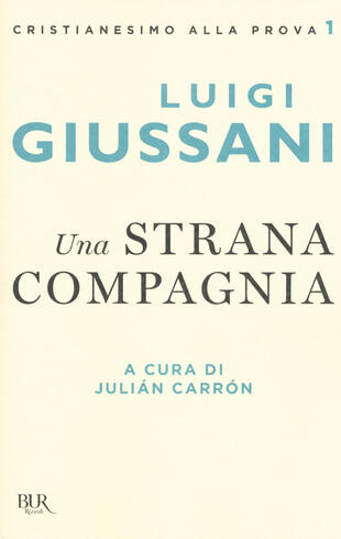 copertina Una strana compagnia