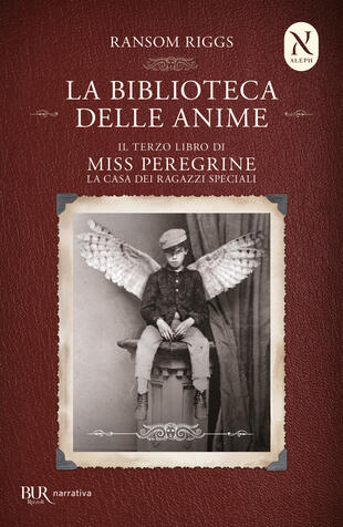 copertina La biblioteca delle anime. Il terzo libro di Miss Peregrine. La casa dei ragazzi speciali