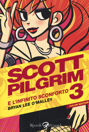 copertina Scott Pilgrim e l'infinito sconforto