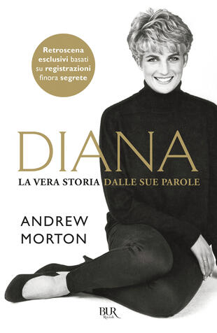 copertina Diana. La vera storia nelle sue parole