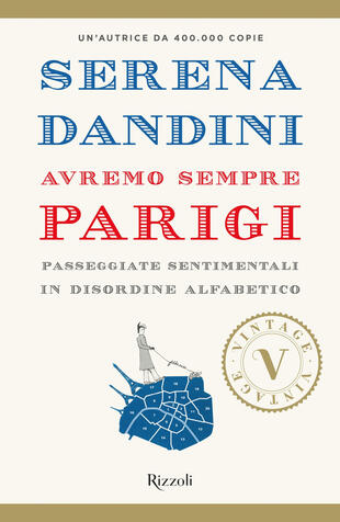 copertina Avremo sempre Parigi. Passeggiate sentimentali in disordine alfabetico