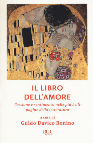 copertina Il libro dell'amore. Passione e sentimento nelle più belle pagine della letteratura