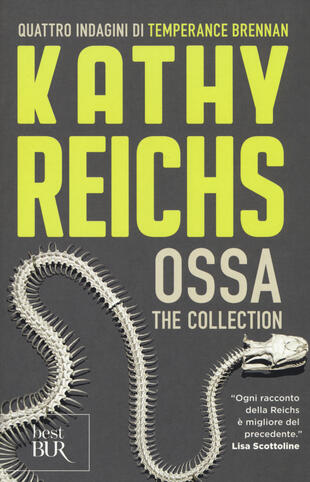 copertina Ossa. The collection