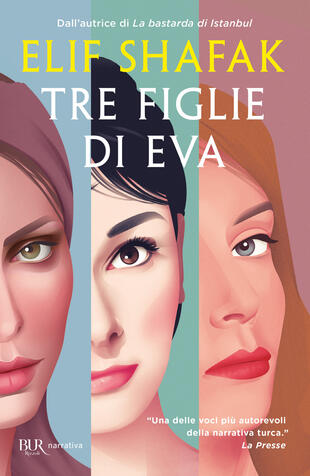 copertina Tre figlie di Eva