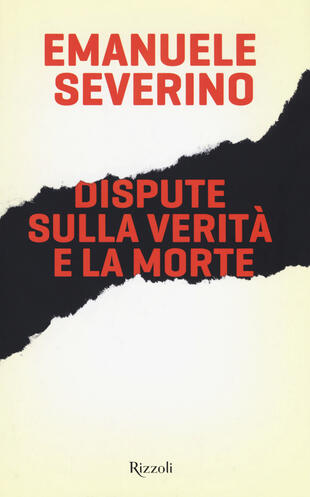 copertina Dispute sulla verità e la morte