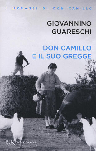 copertina Don Camillo e il suo gregge