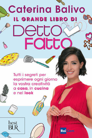 copertina Il grande libro di Detto Fatto