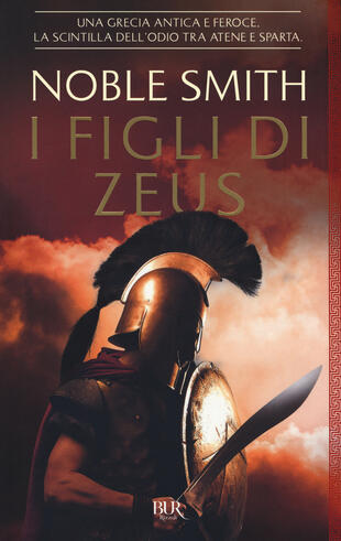 copertina I figli di Zeus