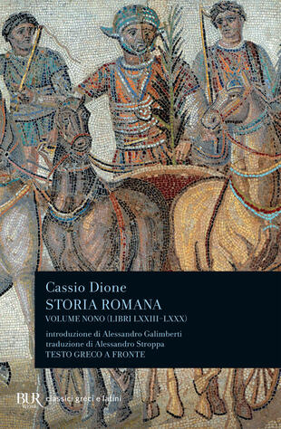 copertina Storia romana. Testo greco a fronte