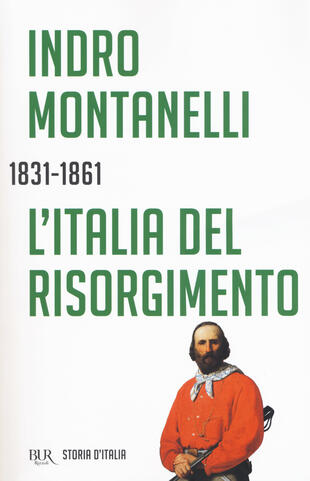 copertina L' Italia del Risorgimento 1831-1861