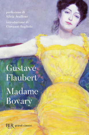 copertina Madame Bovary