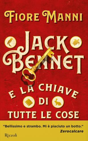 copertina Jack Bennet e la chiave di tutte le cose
