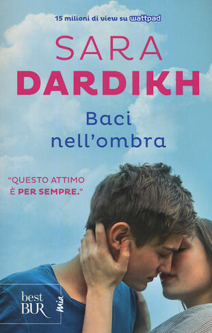 copertina Baci nell'ombra