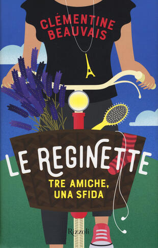 copertina Le reginette. Tre amiche, una sfida