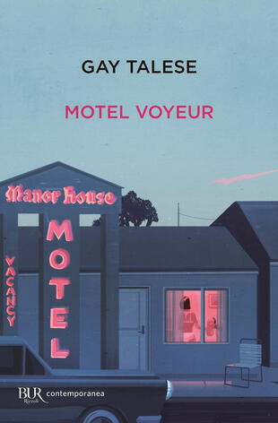 copertina Motel Voyeur