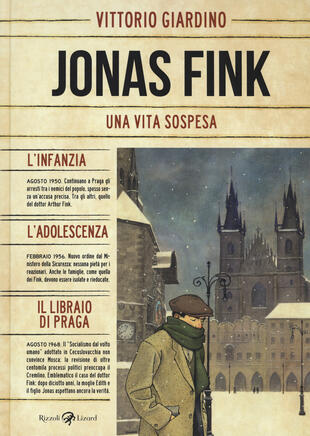 copertina Una vita sospesa. Jonas Fink