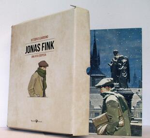 copertina Una vita sospesa. Jonas Fink. Ediz. limitata. Con Materiale a stampa miscellaneo