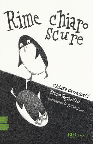 copertina Rime chiaroscure