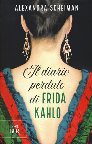 copertina Il diario perduto di Frida Kahlo