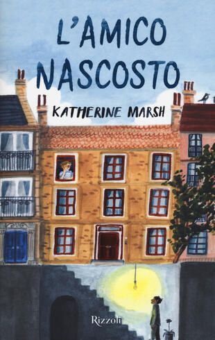 copertina L' amico nascosto
