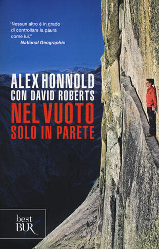 copertina Nel vuoto. Solo in parete
