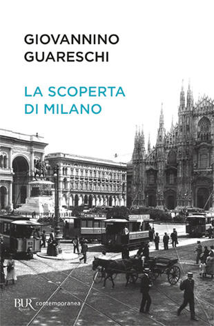 copertina La scoperta di Milano