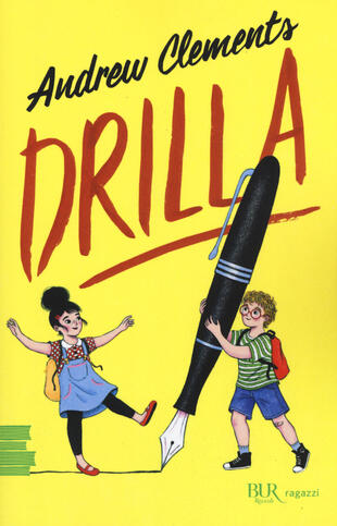 copertina Drilla