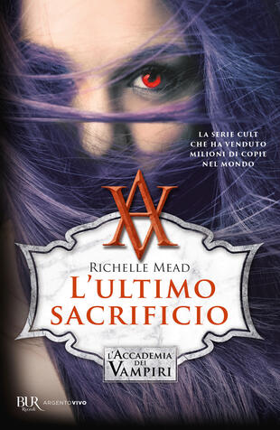 copertina L' ultimo sacrificio. L'accademia dei vampiri