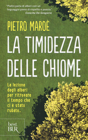 copertina La timidezza delle chiome