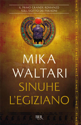 copertina Sinuhe l'egiziano