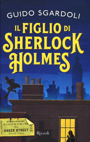 copertina Il figlio di Sherlock Holmes