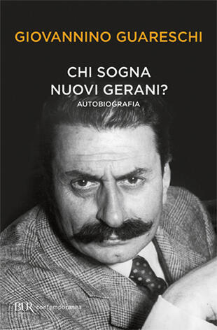 copertina Chi sogna nuovi gerani? Autobiografia