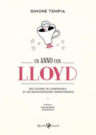 copertina Un anno con Lloyd. 365 giorni in compagnia di un maggiordomo immaginario