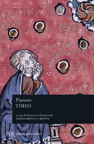 copertina Timeo. Testo greco a fronte