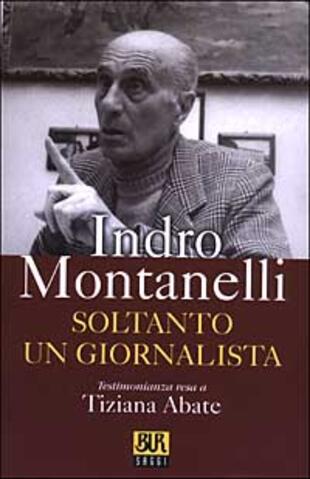 copertina Soltanto un giornalista